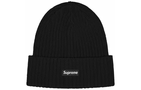 Шапка Supreme Overdyed, черный