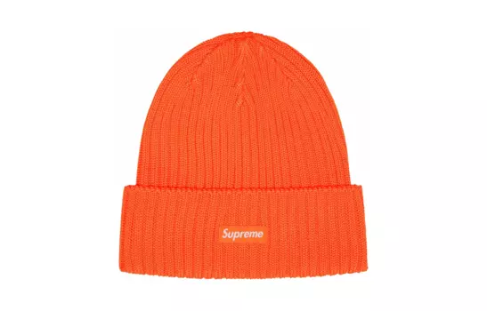 Шапка Supreme Overdyed, оранжевый