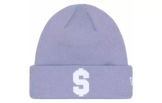 Шапка Supreme x New Era $, лавандовый