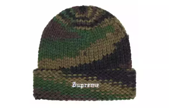 Высшая шапка-унисекс Supreme