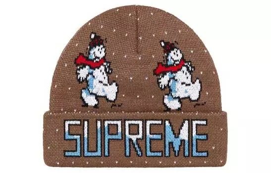 Шапка Supreme Snowman, черный