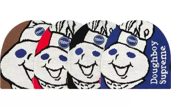 Шапка Supreme Doughboy, черный