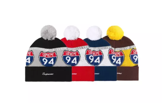 Высшая шапка-унисекс Supreme, Black