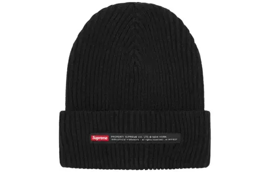 Высшая шапка-унисекс Supreme, Black