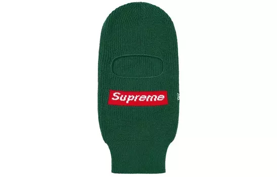 Балаклава Supreme x New Era, зеленый