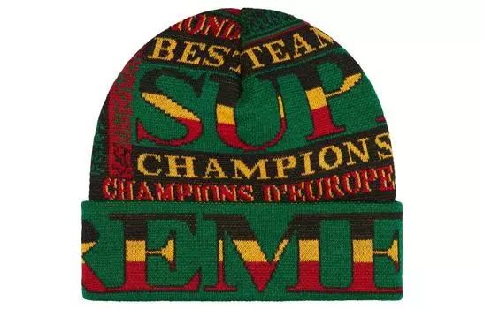 Шапка Supreme Scarf, зеленый