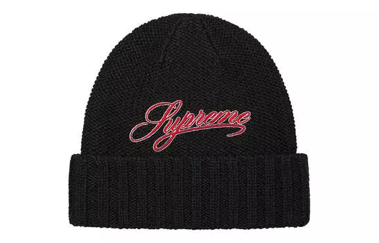 Шапка Supreme Script Logo, розовый