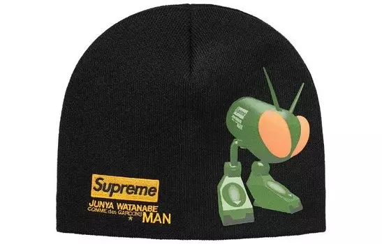 Высшая шапка-унисекс Supreme, Pink Yellow