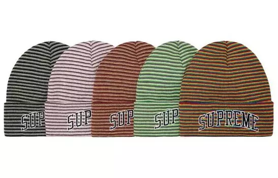 Высшая шапка-унисекс Supreme, Rainbow
