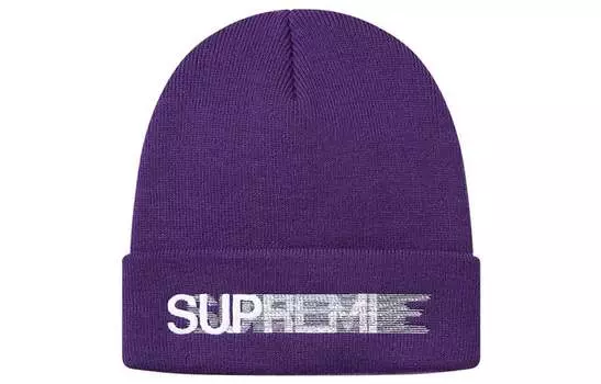 Шапка Supreme Motion Logo, красный