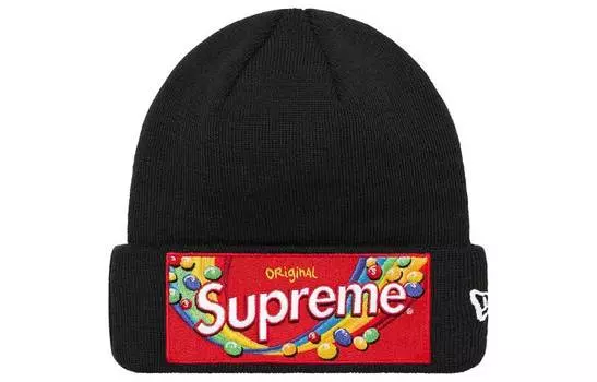 Шапка Supreme Skittles, белый