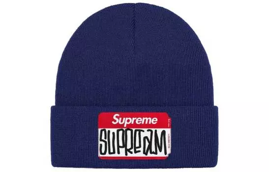 Шапка Supreme Gonz Nametag, белый