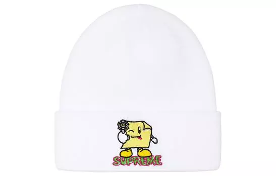 Шапка Supreme Sticky Note, белый