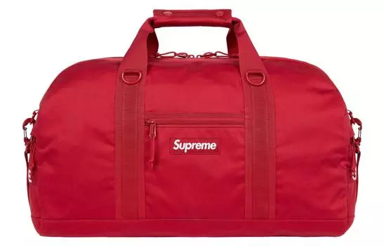 Сумка Supreme, красный