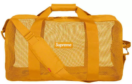 Сумка Supreme, желтый