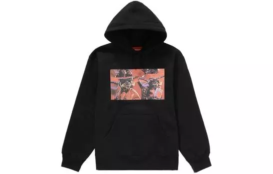 Высшая женская толстовка Supreme, цвет Black