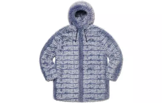 Пальто Supreme, фиолетовый