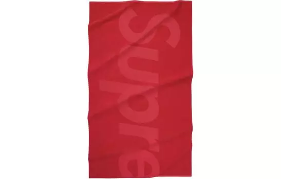 Полотенце Supreme, красный
