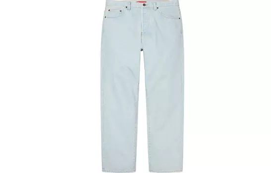 Высшие джинсы унисекс, синий