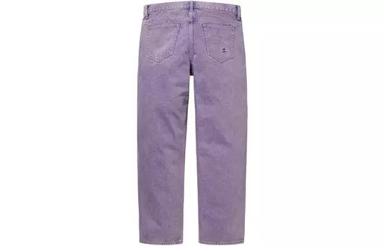 Джинсы Supreme Regular, лавандовый
