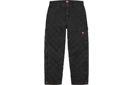 Высшие джинсы унисекс Supreme, цвет Black