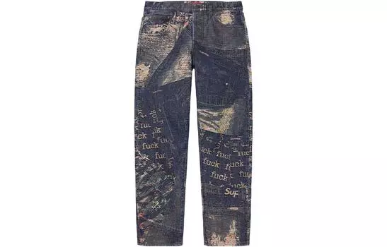 Джинсы Supreme Archive, черный