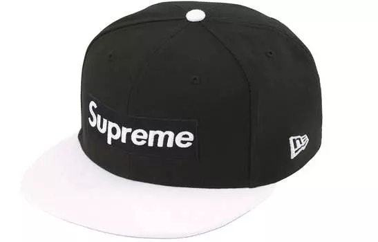 Кепка Supreme 2-Tone, фиолетовый / желтый