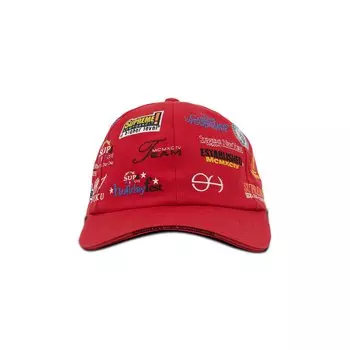 Высшие спонсоры 6-панельный красный