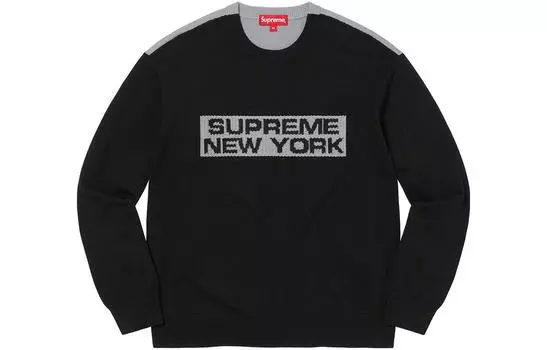 Высшие свитера унисекс, черный