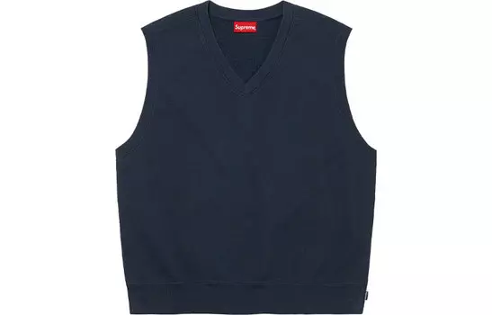 Высшие жилеты унисекс Supreme, цвет Brown