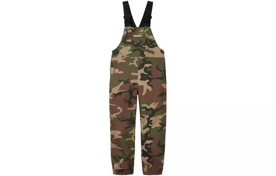Высший комбинезон унисекс Supreme, цвет Camouflage/Woodland Camo