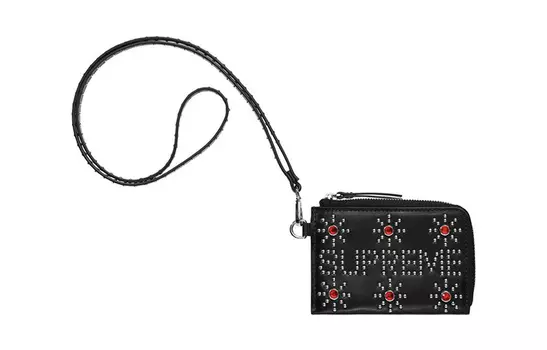 Высший кошелек унисекс Supreme, Black