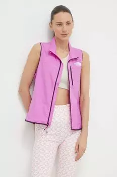 Высший спортивный жилет The North Face, фиолетовый