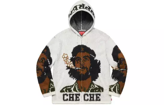 Свитер Supreme Che Hooded, черный