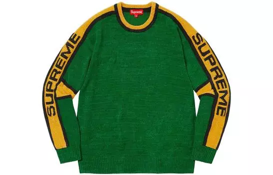 Высший свитер унисекс Supreme, цвет Black