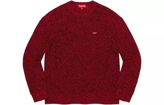 Высший свитер унисекс Supreme, цвет Brown