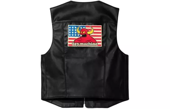 Жилет Supreme Toy Machine, черный