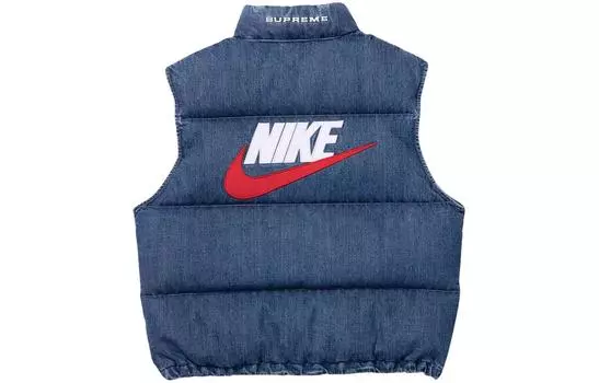 Жилет Supreme Nike, черный