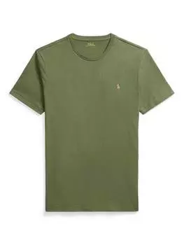 Выстиранная футболка поло Ralph Lauren, зеленый