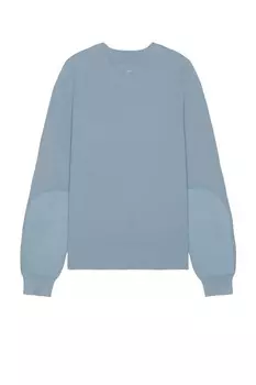 Выстиранный свитер dexter crew Rag & Bone, голубой