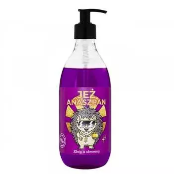 Выстрелы! Ежик Анашпан, Гель для душа, 500мл LaQ