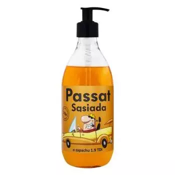 Выстрелы! Passat Ssiada Гель для мытья тела и рук 500мл LaQ