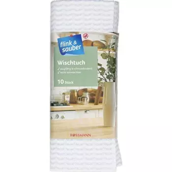 Вытирать flink & sauber, 10 шт.