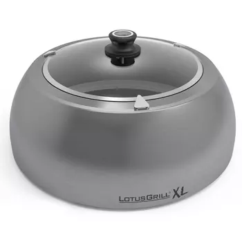 Вытяжка для барбекю LotusGrill из нержавеющей стали XL