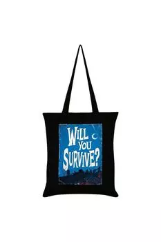 Выживешь ли ты? Большая сумка ужасов Grindstore, черный