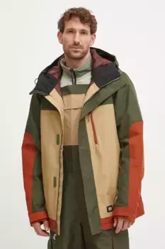 Вызывающая куртка DC, зеленый