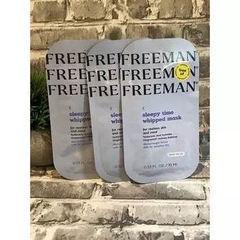 Взбитая маска Sleepy Time для беспокойной кожи и ума 10мл, Freeman