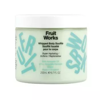 Взбитый крем для тела Fruit Works, 200 мл