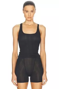 Взбитый топ Negative Underwear, черный