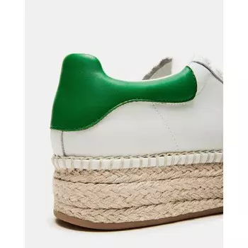 Взгляд Белый/зеленый Steve Madden, цвет White Green